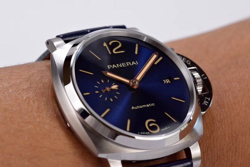 高品質♪パネライ ルミノール ドゥエ 42mm 自動巻き PAM00927