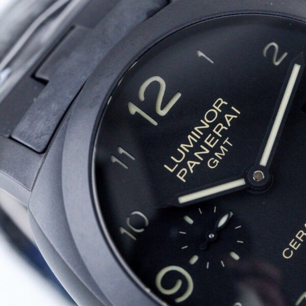 世界中で大人気♪パネライ ルミノール1950 3デイズ GMT トゥットネロ コピー PAM00438