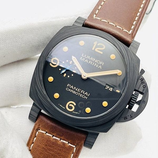 パネライ ルミノールマリーナ1950 カーボテック 3デイズ オートマティック PAM00661