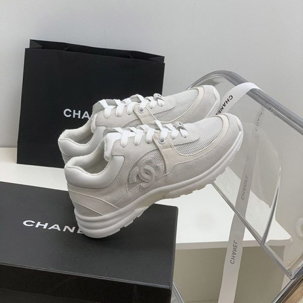 世界中で大人気♪シャネル 超限定♡大きなCCがお目立ち♪スニーカー shp01862