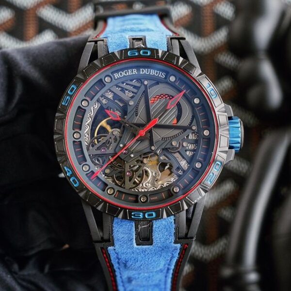 秋冬新作ロジェデュブイ 偽物 エクスカリバー スパイダーウラカン 自動巻き 約46MM 3色 rov55453