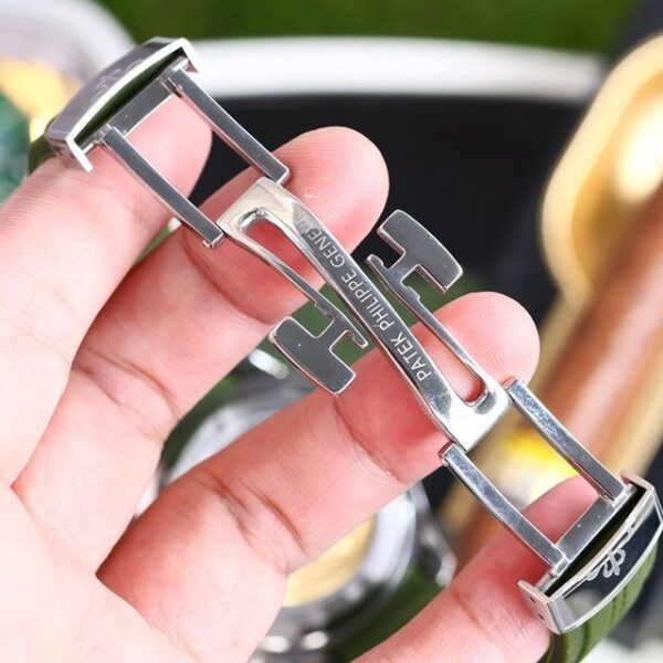 【即発】パテックフィリップ アクアノート クロノグラフ 偽物★カーキグリーン 5968G010