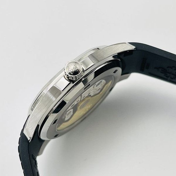 パテックフィリップ アクアノートルーチェ コピー★ブラック ステンレス paq83027