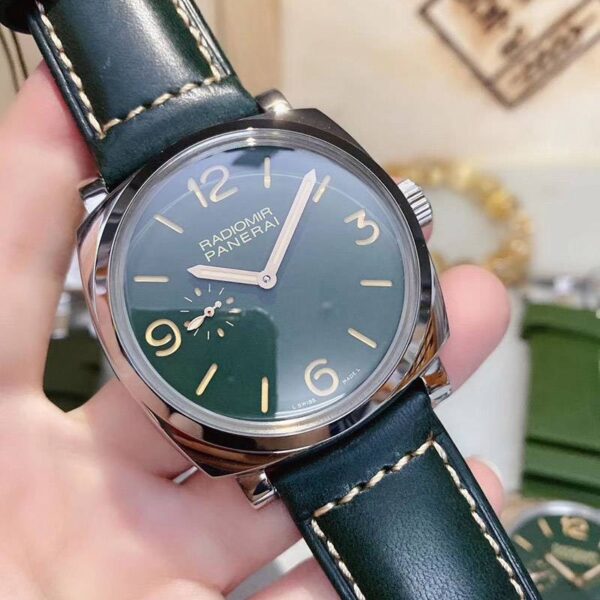 世界中で大人気♪パネライ ラジオミール カーフストラップ偽物 42mm pab32621
