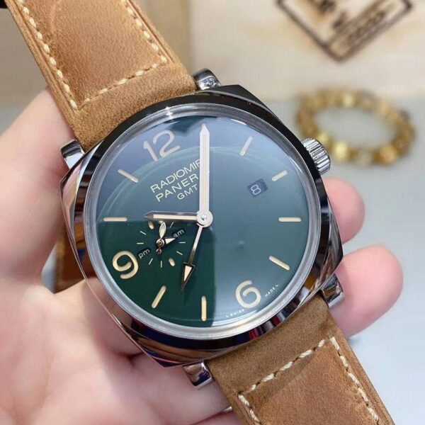 世界中で大人気♪パネライ ラジオミール カーフストラップ偽物 42mm pab32621