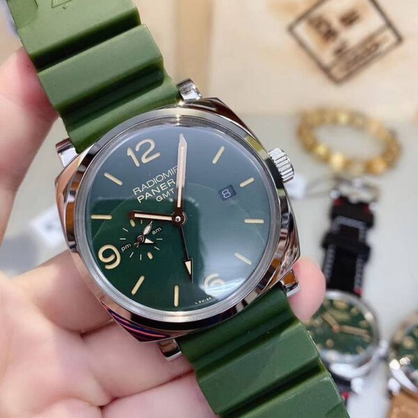 世界中で大人気♪パネライ ラジオミール カーフストラップ偽物 42mm pab32621