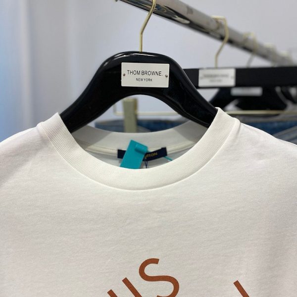 最安値挑戦 ​ルイヴィトン Tシャツ 偽物 ニット メゾンLVクルーネック 1A99ZT