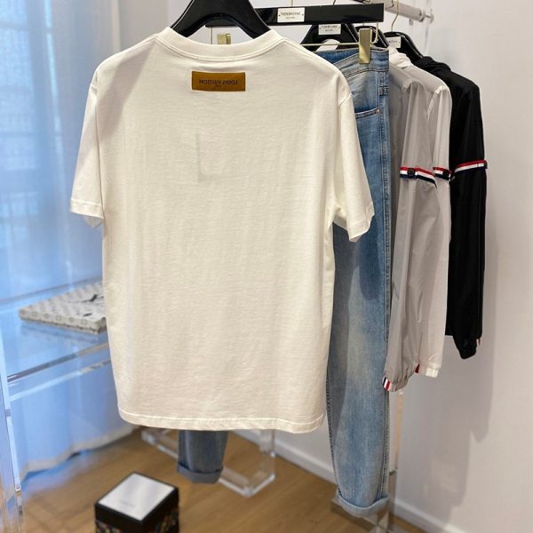 最安値挑戦 ​ルイヴィトン Tシャツ 偽物 ニット メゾンLVクルーネック 1A99ZT