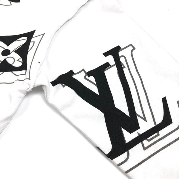 【21AW】​ルイヴィトン トレーナー 偽物 ネオンワーキングマンフーディ vut28614