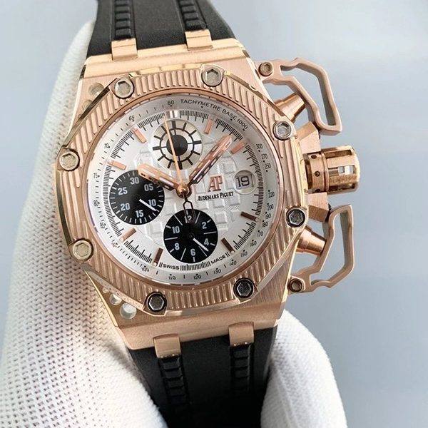 大人気！オーデマピゲ ロイヤルオーク 偽物 オフショアクロノ T3 世界限定1000本 25863TI