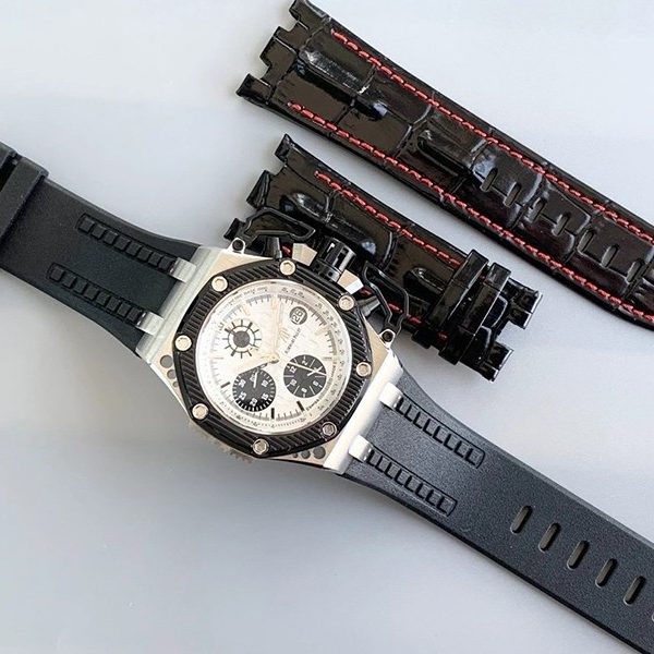 世界中で大人気♪オーデマピゲ ロイヤルオーク 偽物 オフショアクロノ T3 世界限定1000本 Ody67142