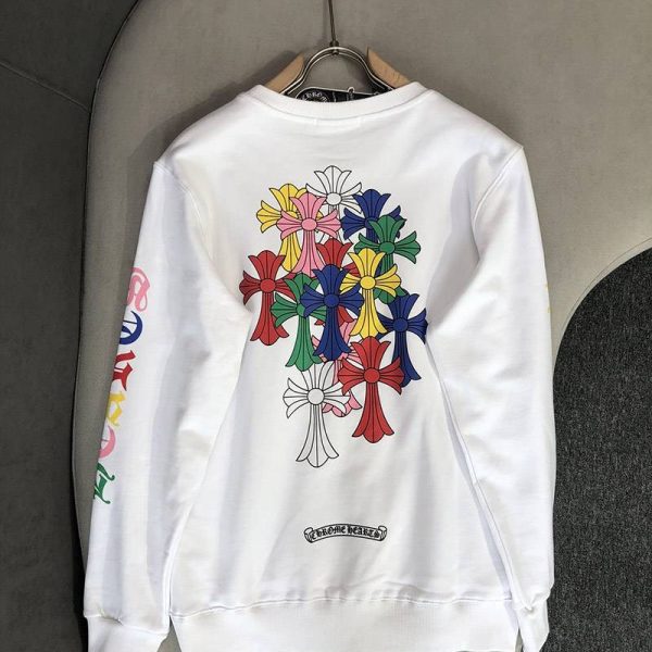 人気新作 クロムハーツ ロングTシャツ 偽物 グリーンセメタリークロス Kuj95489