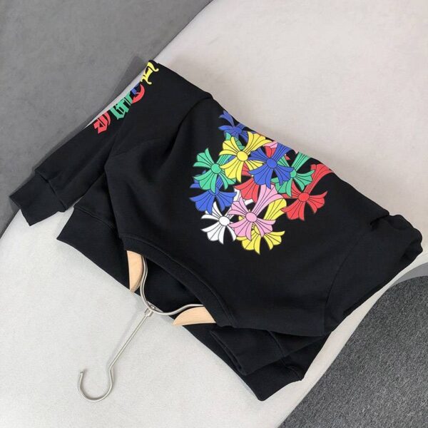 超人気♪クロムハーツ ロングTシャツ 偽物 グリーンセメタリークロス Kut82443