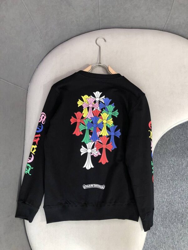 超人気♪クロムハーツ ロングTシャツ 偽物 グリーンセメタリークロス Kut82443