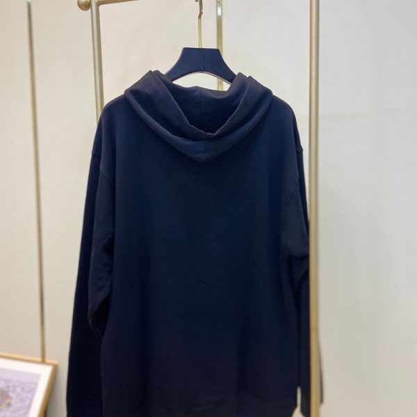 人気急上昇 バレンシアガ パーカー コピー GEM WEARロゴ入り フード付き 2色 bas33427