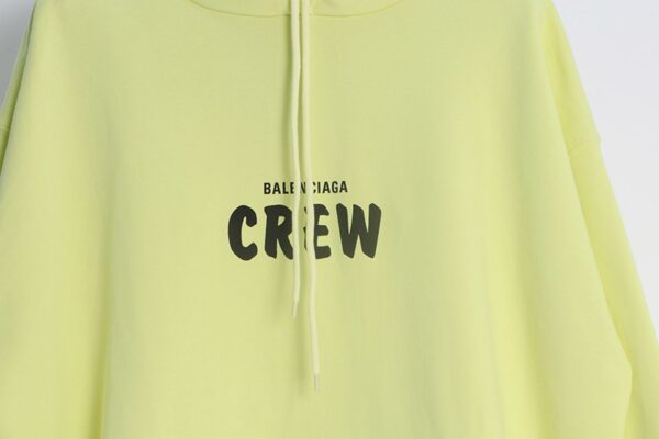 世界中で大人気♪バレンシアガ パーカー 偽物 CREW ミディアムフィットフーディー bad84810