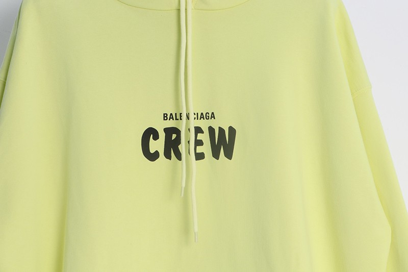世界中で大人気♪バレンシアガ パーカー 偽物 CREW ミディアムフィットフーディー bad84810