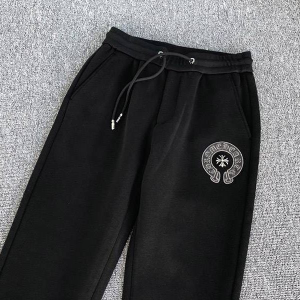 ☆超人気☆クロムハーツ【CHスウェットパンツ】◆スクロールラベル コピー Kua94876