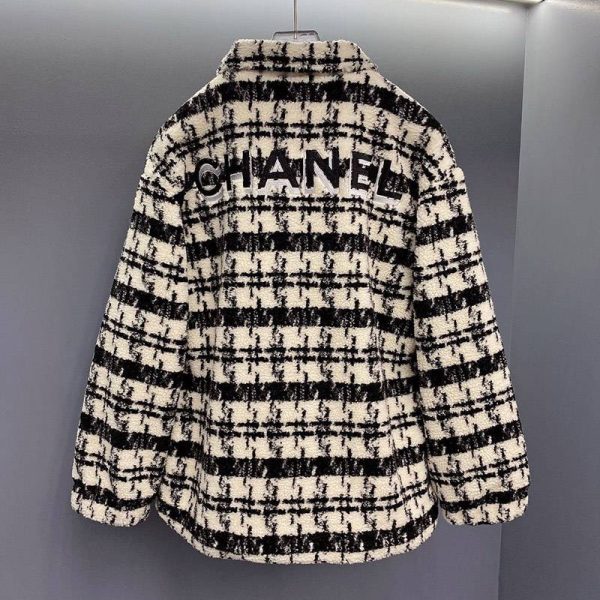 完売必至 シャネルコピー☆ 上品♪ RECAP ツイードダブルコート shs96218