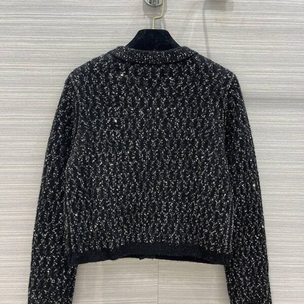 《21AW》シャネル カーディガン 偽物ボタン COCO ロゴ shk79145
