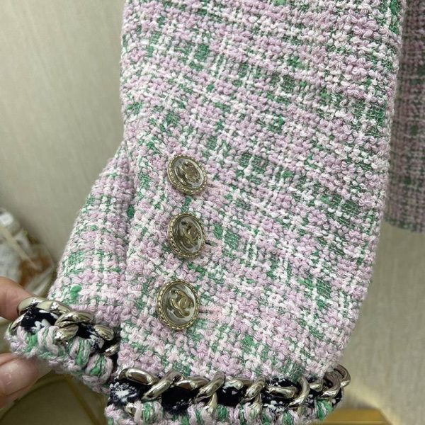送料込 シャネル ◆FW2021/22◆ カーディガン カシミヤ shb70348