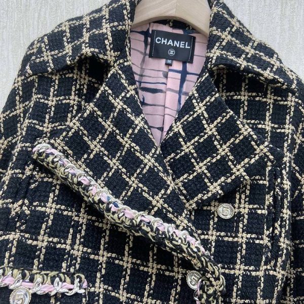 21-22AW シャネル ◆FW2021/22◆ カーディガン カシミヤコピー ブラック shh65189