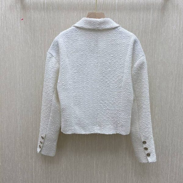 日本未入荷シャネルコピー ツイード・ウール・コート偽物 shb02450