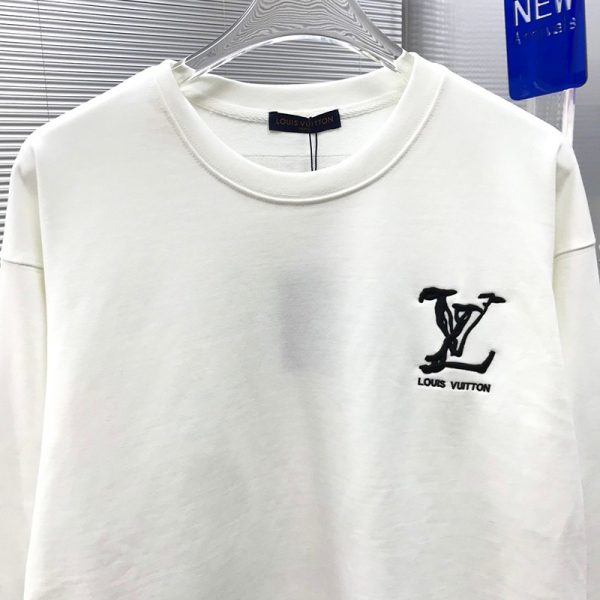 追跡付き発送ルイヴィトン パーカー コピー☆クルーネック スウェットシャツ vup03854
