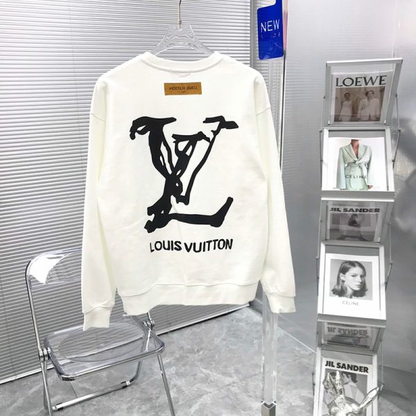 追跡付き発送ルイヴィトン パーカー コピー☆クルーネック スウェットシャツ vup03854