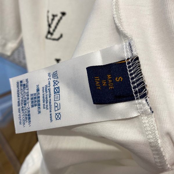 累積売上総額第１位！【ルイヴィトン Tシャツ コピー】プリント コットンTシャツ vus86992