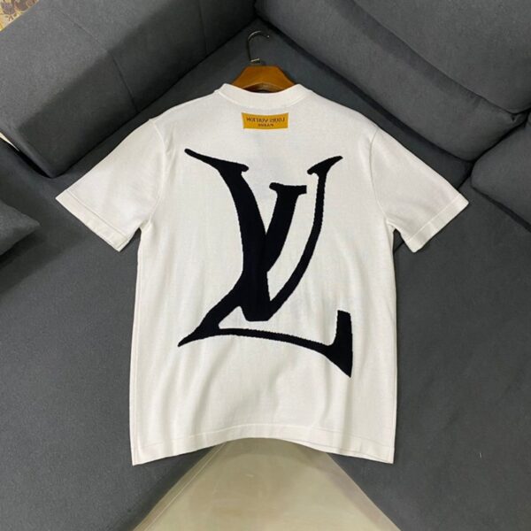 一目惚れ♪ルイヴィトン Tシャツ 偽物 21SS フロウティングLVプリンテッド vuq53601