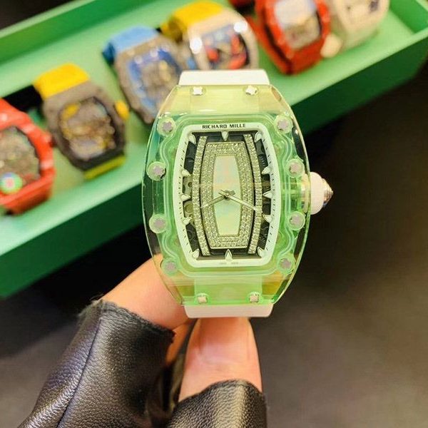 限量 リシャールミル ダイヤモンドベゼル RM007-1 コピー自動巻き RM0071