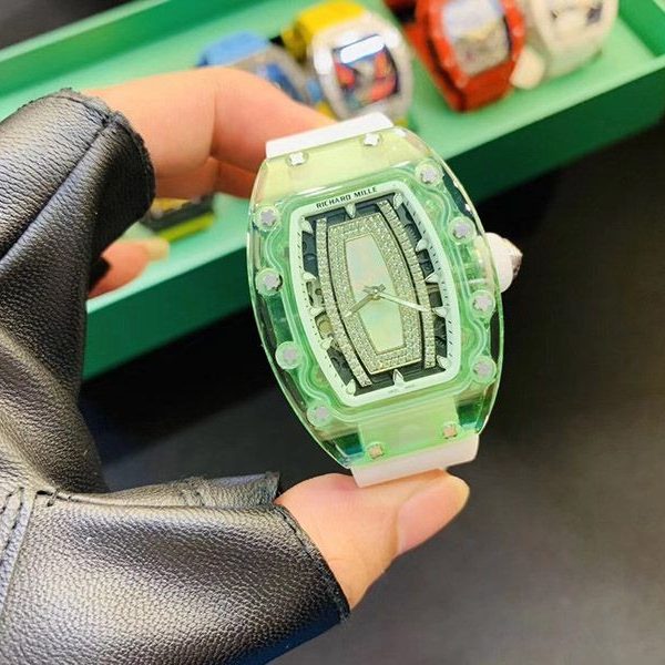 限量 リシャールミル ダイヤモンドベゼル RM007-1 コピー自動巻き RM0071
