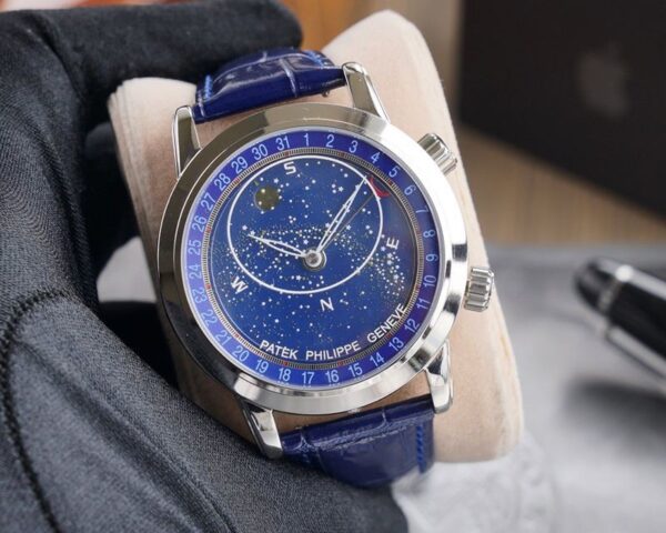希少色パテックフィリップ 偽物 グランドコンプリケーション セレスティアル 6104G001