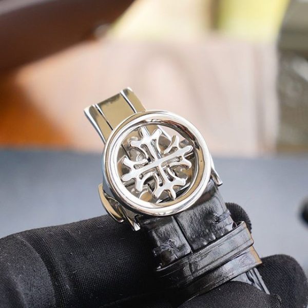 21AW新作パテックフィリップ 偽物 グランドコンプリケーション レリーフ腕時計 2色 約42mm paq31008