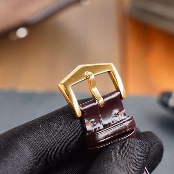 ☆超人気☆パテックフィリップ 偽物 カラトラバ レリーフ腕時計 約40.0mm paj12542