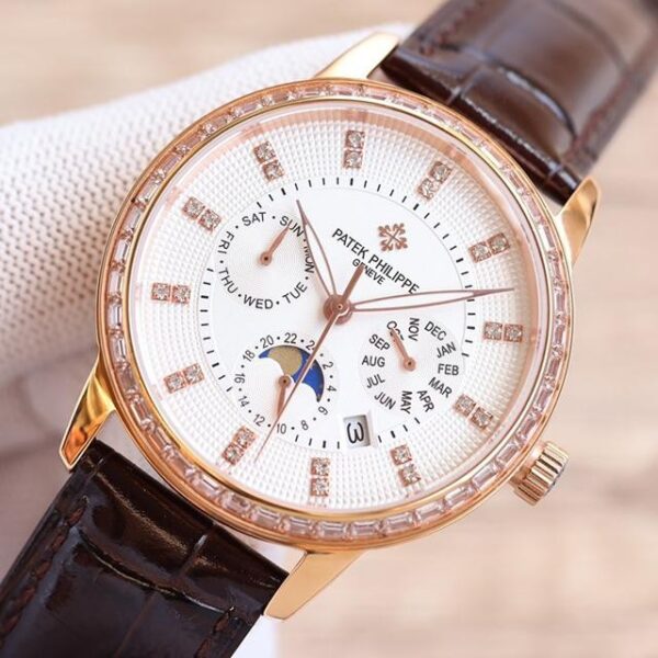 希少色パテックフィリップ カラトラバ 偽物 2色 約40.0mm paq95775