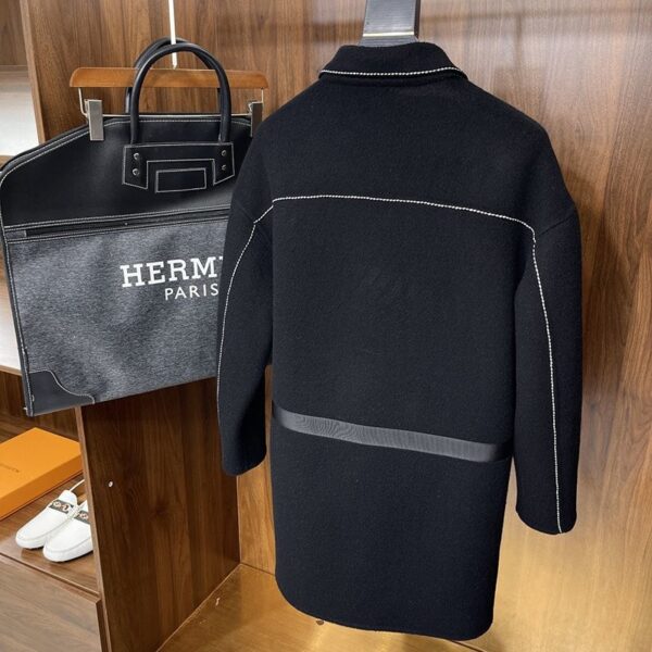 定番【エルメス】エスプリクバーチャー カシミア コート 偽物 err98366