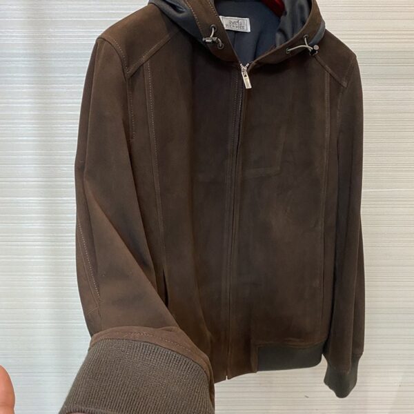 超話題!エルメス★カシミヤ ジップ付きジャケット偽物 ero77446