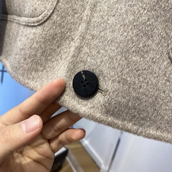 ☆超人気☆エルメス☆ショートジャケット 偽物 メドール カシミア erl19057