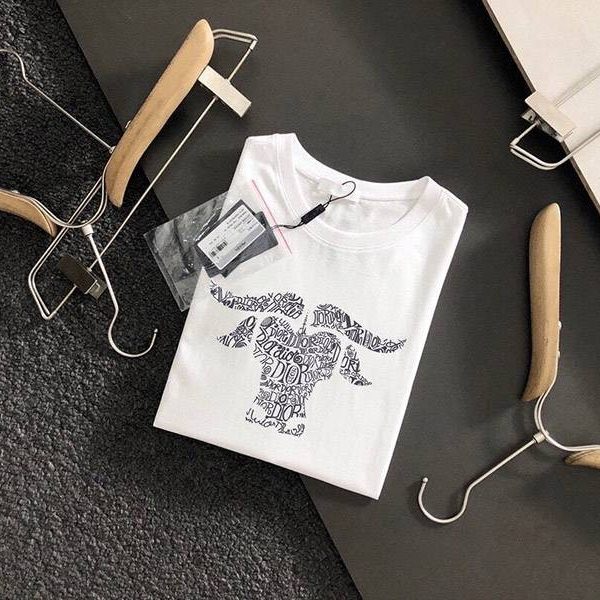 可愛い 新作 ディオール x SHAWN カプセルコレクション Tシャツコピー 2色 del40866