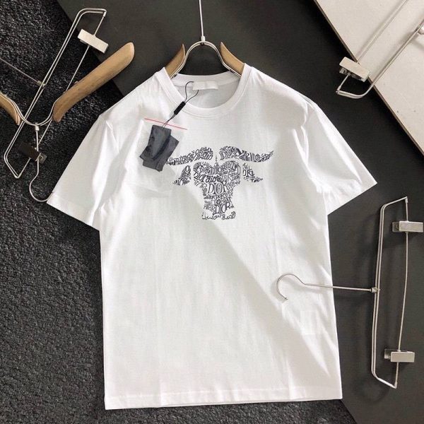 可愛い 新作 ディオール x SHAWN カプセルコレクション Tシャツコピー 2色 del40866