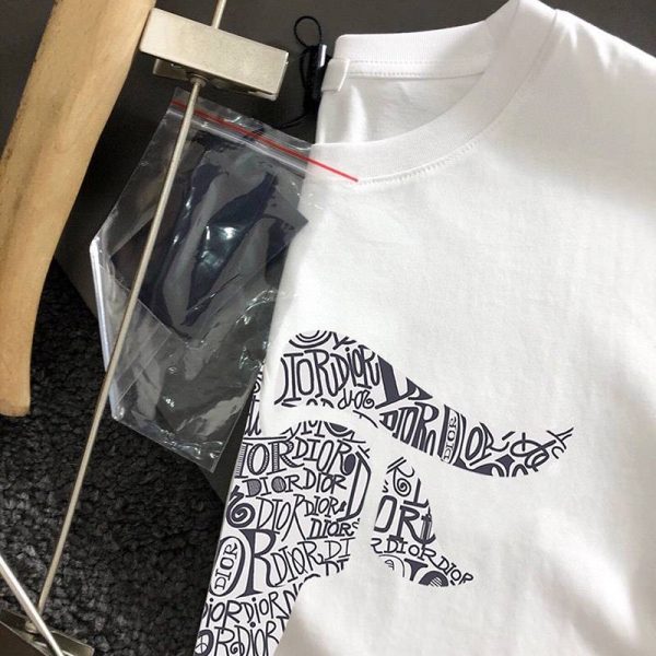 可愛い 新作 ディオール x SHAWN カプセルコレクション Tシャツコピー 2色 del40866