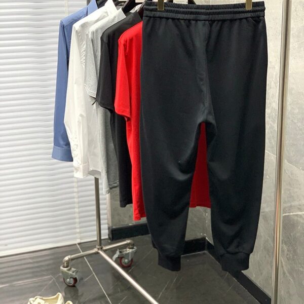 累積売上総額第１位！ジルサンダー パンツ 偽物 モノグラム★コットン スウェットパンツ Jib49212