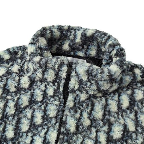 【日本未発売】新作【セレブ多数愛用】ディオール ウール カシミア フリース ブルゾン 偽物 dei89618