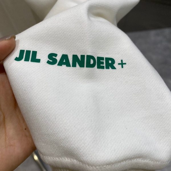 超話題!ジルサンダー パーカー コピー ロゴ刺繍 スウェットフーディー Jie28921