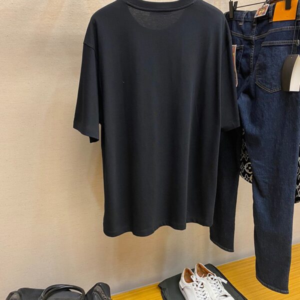 一目惚れ♪ジルサンダー Tシャツ 偽物 ロゴ プリント コットン 送関込み 2色 Jip45665
