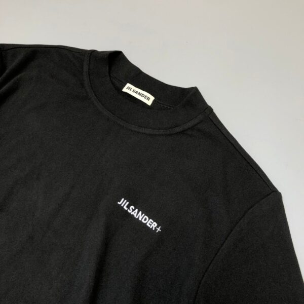 人気No1 ジルサンダー Tシャツ 偽物 ロゴ 長袖 ロンT 2色 Jil99755