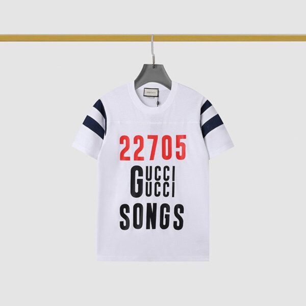 超希少！グッチ100周年 Tシャツ コピー トップス GG ロゴ guh90924