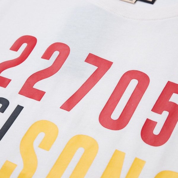 一目惚れ♪【グッチ】100周年 限定コレクション コットン Tシャツ 偽物 gul34145